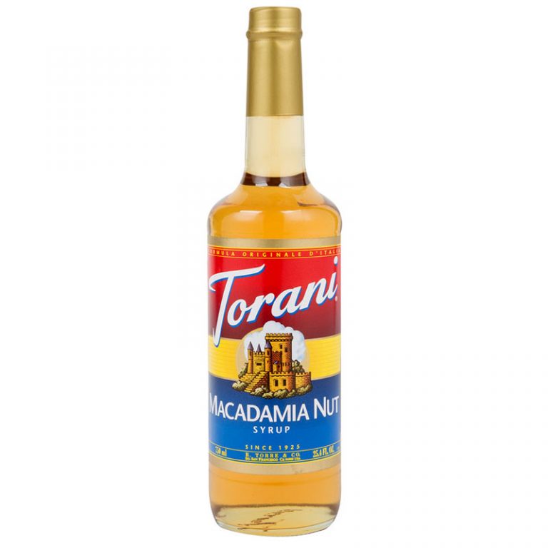 Syrup Macadamia Torani TNT DRINK